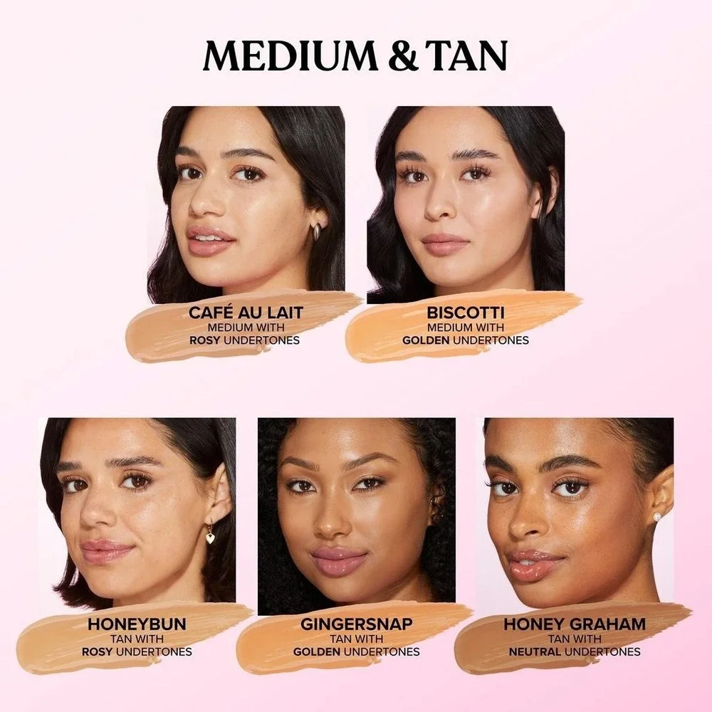 Too Faced Born This Way Illuminating Smoothing Concealer-GingerSnap